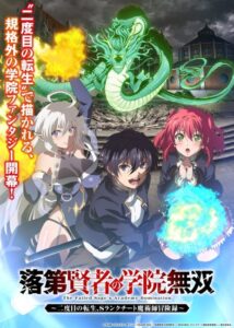 مشاهدة انمي Rakudai Kenja no Gakuin Musou الحلقة 6 مترجمة