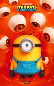 فيلم Minions & Monsters 2026 مترجم