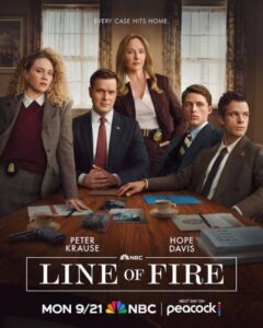 مشاهدة مسلسل Line of Fire الموسم الاول الحلقة 1 مترجمة