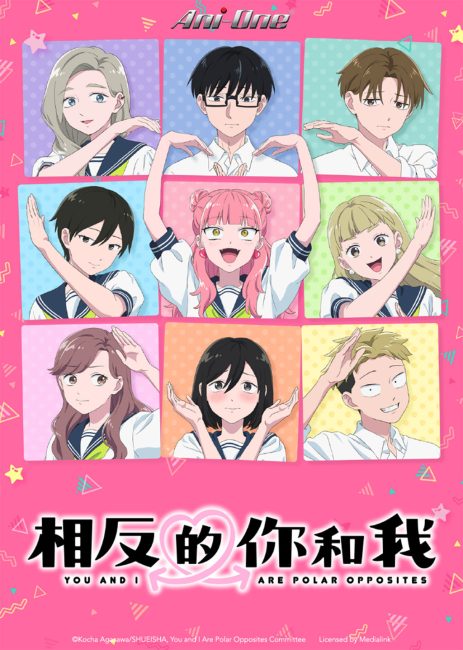مشاهدة انمي Seihantai na Kimi to Boku الموسم الثاني الحلقة 13 والاخيرة مترجمة