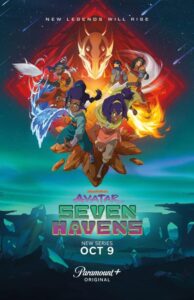 مشاهدة مسلسل Avatar: Seven Havens الموسم الاول الحلقة 1 مترجمة