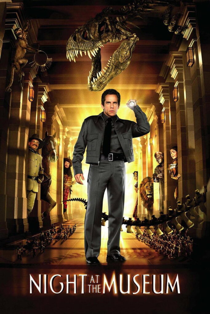 مشاهدة فيلم Night at the Museum 2006 مترجم اونلاين